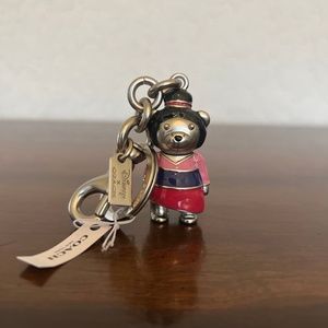 Coach Mulan Princess Bear Charm / Keychain